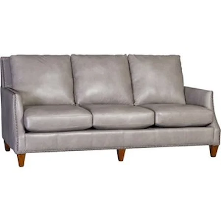 Transitional Sofa with Nail Head Trim